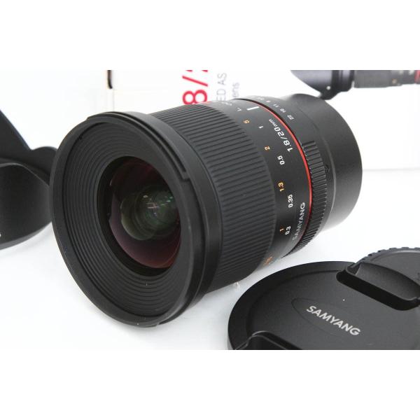 【全額返金保証】良品｜サムヤン 20mm F1.8 ED AS UMC [フジフイルム用] CA01...