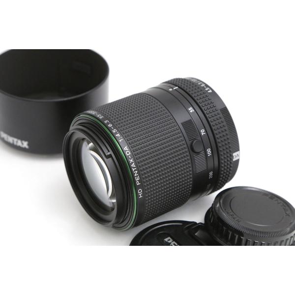 【全額返金保証】並品｜ペンタックス HD PENTAX-DA 55-300mmF4.5-6.3ED ...