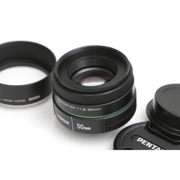 【全額返金保証】並品｜ペンタックス smc PENTAX-DA 50mmF1.8 CA01-B504...