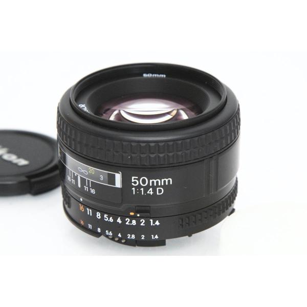 【全額返金保証】美品｜ニコン AI AF Nikkor 50mm f/1.4D CA01-R4532...
