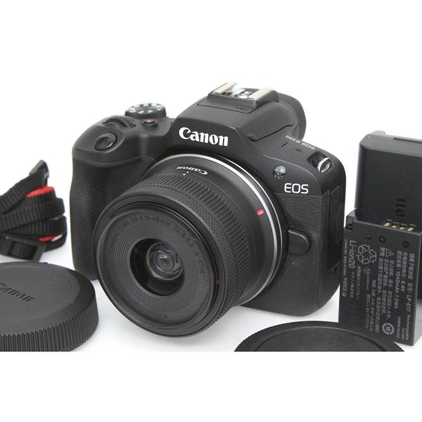 【全額返金保証】良品｜キヤノン EOS R100 RF-S18-45 IS STM レンズキット（セ...