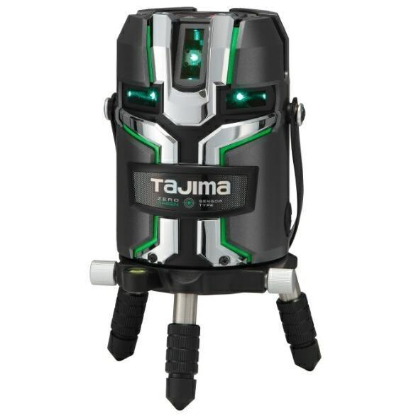 タジマ ZEROG2LS-KJC ZERO GREEN センサーKJC レーザー墨出し器 グリーン ...