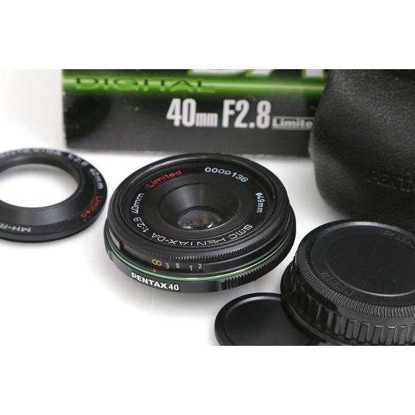 【全額返金保証】良品｜ペンタックス HD PENTAX-DA 40mmF2.8 Limited [ブ...