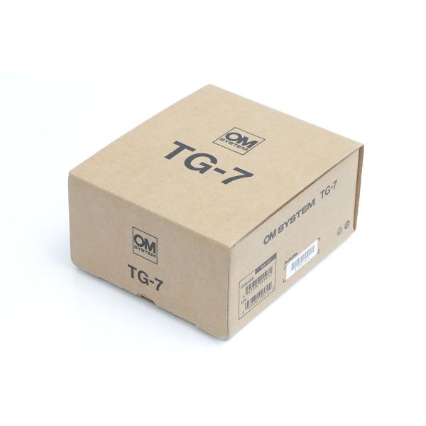 【全額返金保証】未使用品｜OMシステム OM SYSTEM Tough TG-7 [ブラック] CA...