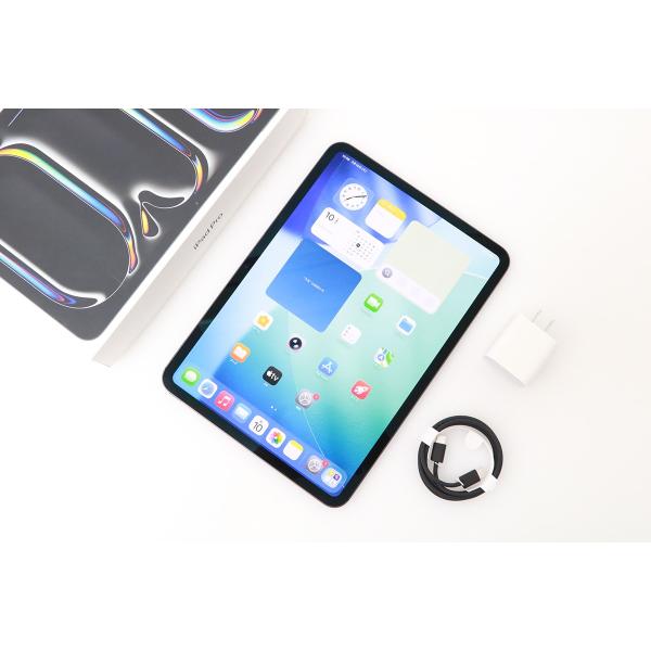 良品｜Apple iPad Pro 11インチ Wi-Fi 2TB 2024年春モデル MVVG3J...