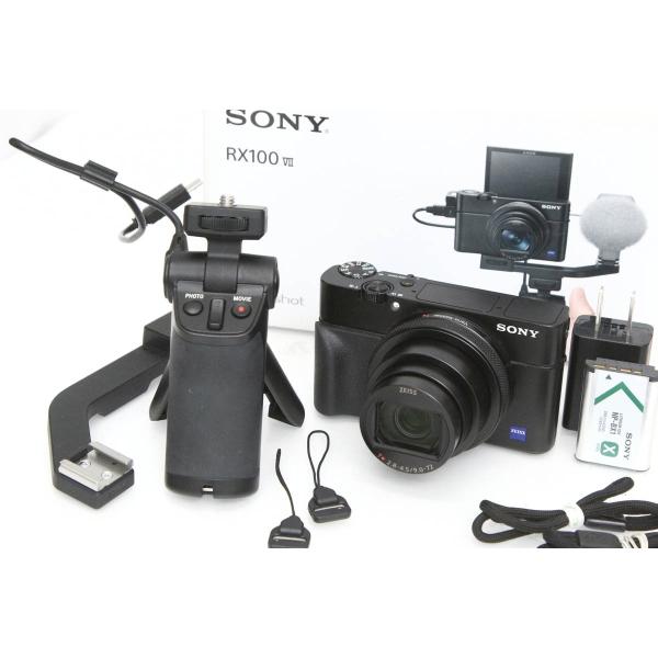【全額返金保証】美品｜ソニー サイバーショット DSC-RX100M7G シューティンググリップキッ...