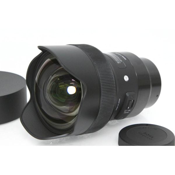【全額返金保証】良品｜シグマ 14mm F1.8 DG HSM [ソニーE用] CA01-R4631...