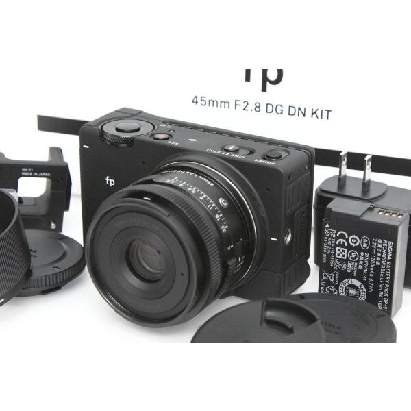【全額返金保証】美品｜シグマ SIGMA fp 45mm F2.8 DG DN Contempora...