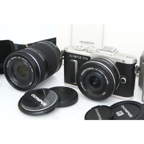 【全額返金保証】良品｜オリンパス OLYMPUS PEN E-PL8 14-42mm EZレンズキッ...