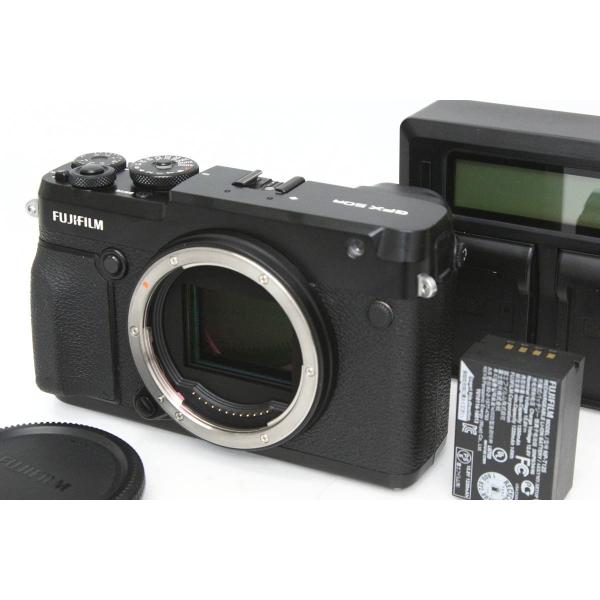 【全額返金保証】良品｜富士フイルム FUJIFILM GFX 50R ボディ（センサー清掃済） CA...