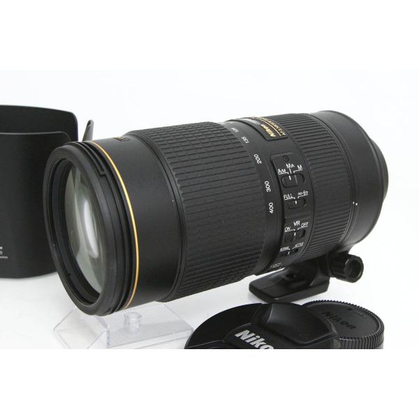 【全額返金保証】良品｜ニコン AF-S NIKKOR 80-400mm f/4.5-5.6G ED ...