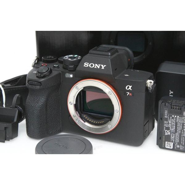 【全額返金保証】美品｜ソニー α7R V ILCE-7RM5 ボディ（センサー清掃済み） CA01-...