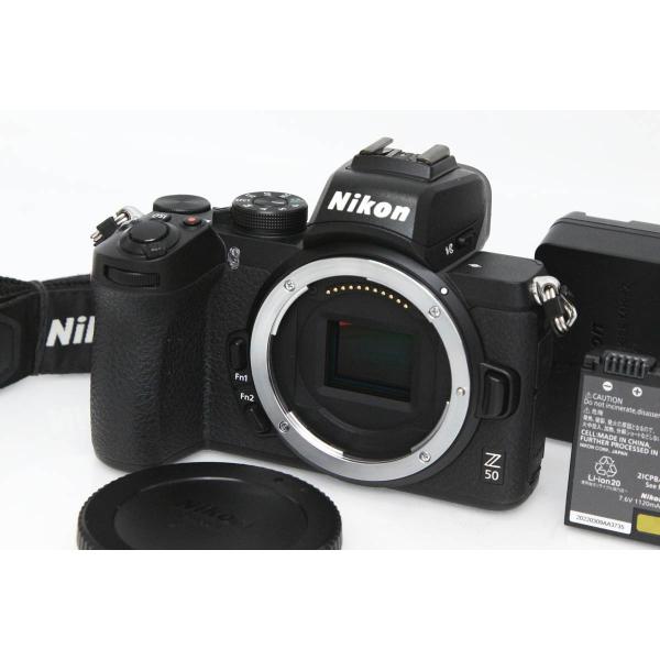 【全額返金保証】良品｜ニコン Z 50 ボディ（センサー清掃済） CA01-R4752-2Q2A