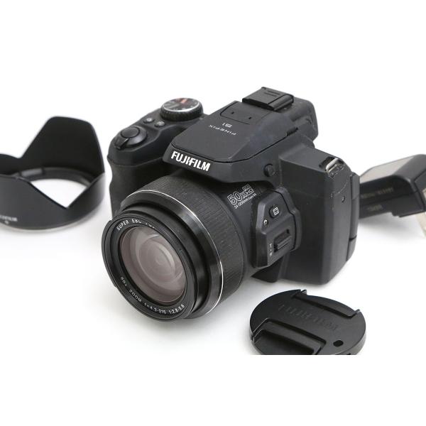 【全額返金保証】良品｜富士フイルム FinePix S1 CA01-B6663-3V2A