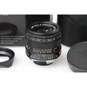 【全額返金保証】美品｜ライカ アポ・ズミクロンM F2/35mm ASPH. CA01-M6133-3V1A