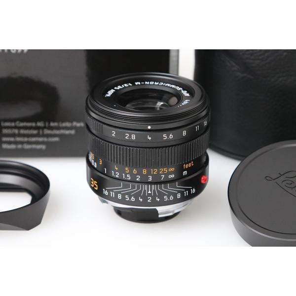 【全額返金保証】美品｜ライカ アポ・ズミクロンM F2/35mm ASPH. CA01-M6133-...