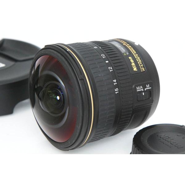 【全額返金保証】美品｜ニコン AF-S Fisheye NIKKOR 8-15mm f/3.5-4....
