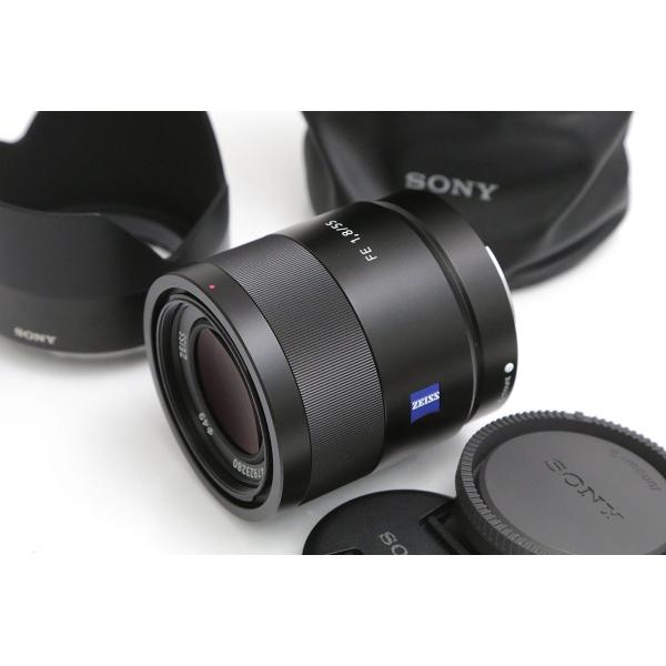 【全額返金保証】美品｜ソニー Sonnar T* FE 55mm F1.8 ZA SEL55F18Z...