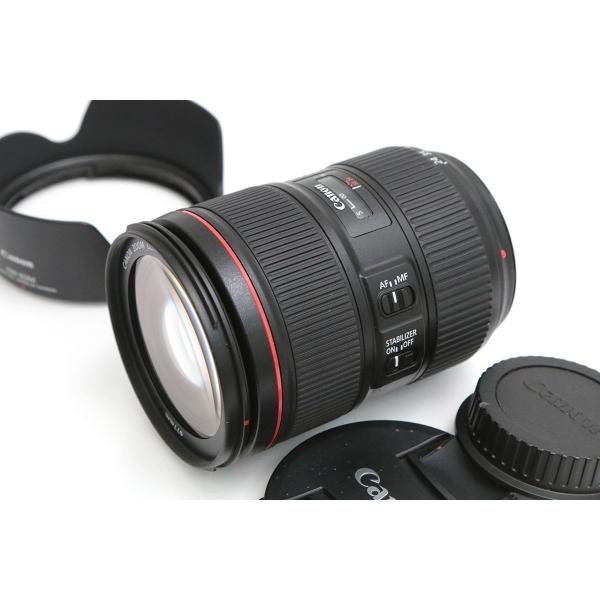 【全額返金保証】並品｜キヤノン EF24-105mm F4L IS II USM CA01-B551...