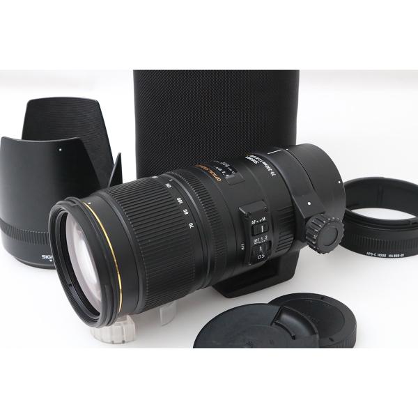ジャンク品｜シグマ APO 70-200mm F2.8 EX DG OS HSM [キヤノン用] C...
