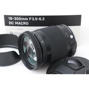 シグマ 18-300mm F3.5-6.3 ニコン用の高価買取価格