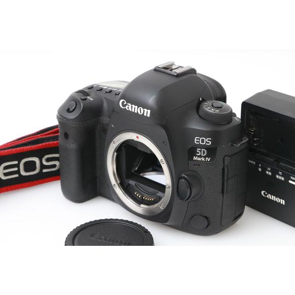 【全額返金保証】良品｜キヤノン EOS 5D Mark IV ボディ （センサー清掃済み） CA01...