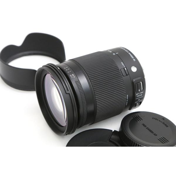 【全額返金保証】良品｜シグマ 18-300mm F3.5-6.3 DC MACRO OS HSM [...