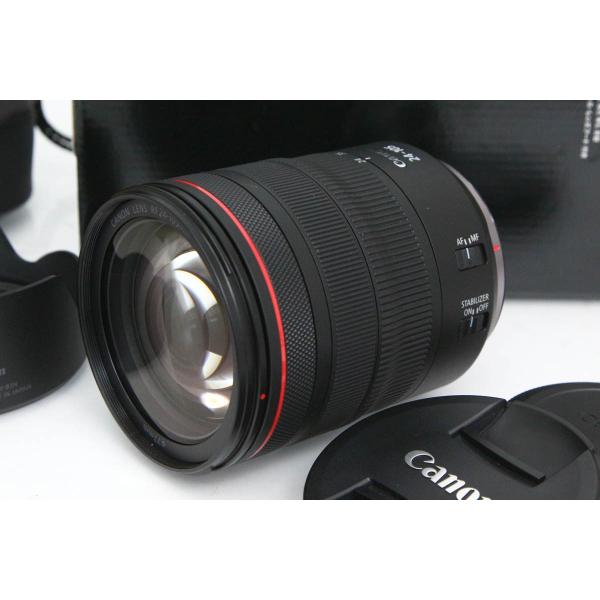 【全額返金保証】美品｜キヤノン RF24-105mm F4 L IS USM CA01-R4883-...