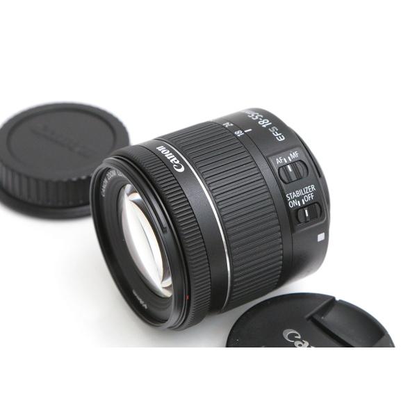 【全額返金保証】美品｜キヤノン EF-S18-55mm F3.5-5.6 IS STM CA01-B...