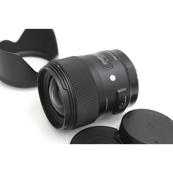 【全額返金保証】良品｜シグマ 35mm F1.4 DG HSM [キヤノン用] CA01-B5407...