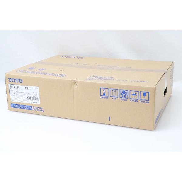 未使用品｜TOTO アプリコット F1 TCF4714 #SC1 [パステルアイボリー] HA03-...