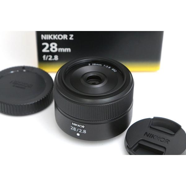 【全額返金保証】美品｜ニコン NIKKOR Z 28mm f/2.8 CA01-B5399-2J4