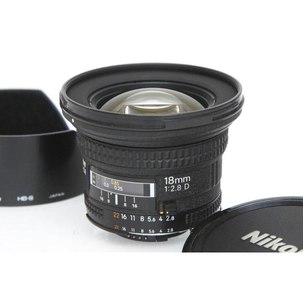 【全額返金保証】良品｜ニコン AI AF Nikkor 18mm F2.8D CA01-R4924-...