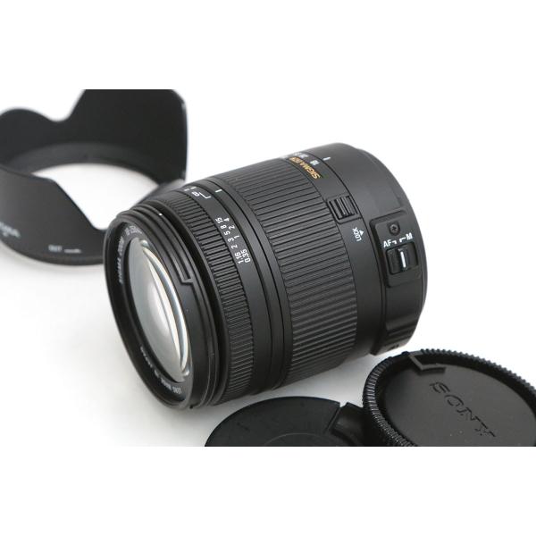 【全額返金保証】美品｜シグマ 18-250mm F3.5-6.3 DC MACRO HSM [ソニー...