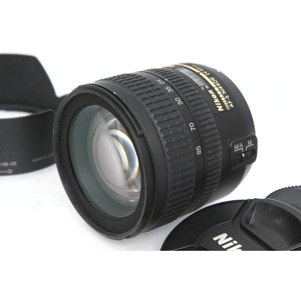 お買い得品｜ニコン AF-S NIKKOR 24-85mm f3.5-4.5G ED CA01-R5...