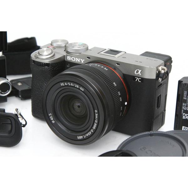 お買い得品｜ソニー α7C II ILCE-7CM2L ズームレンズキット [シルバー] CA01-...