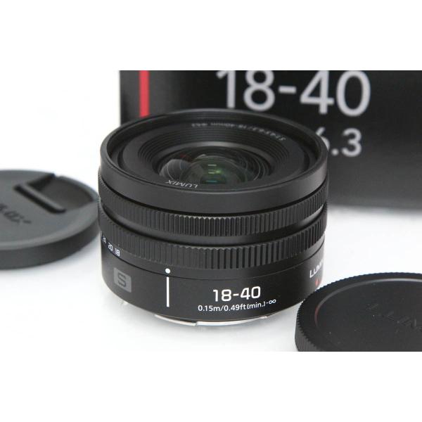 【全額返金保証】美品｜パナソニック LUMIX S 18-40mm F4.5-6.3 S-R1840...