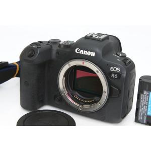 【全額返金保証】良品｜キヤノン EOS R6 ボディ（純正予備バッテリー/センサー清掃済） CA01-R5073-3Y2A｜アキバ流通