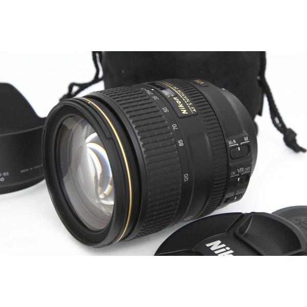 【全額返金保証】美品｜ニコン AF-S NIKKOR 24-120mm f/4G ED VR CA0...