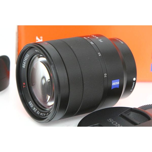 【全額返金保証】良品｜ソニー Vario-Tessar T* FE 24-70mm F4 ZA OS...