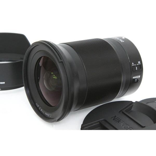 【全額返金保証】美品｜ニコン NIKKOR Z 20mm f/1.8 S CA01-R5114-2R...