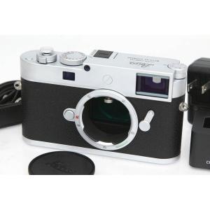 【全額返金保証】美品｜ライカ ライカM11-P ボディ [シルバークローム]（センサー清掃済み） CA01-R5120-3V1A