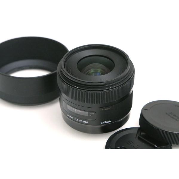 【全額返金保証】良品｜シグマ 30mm F1.4 DC HSM [キヤノン用] CA01-B5640...