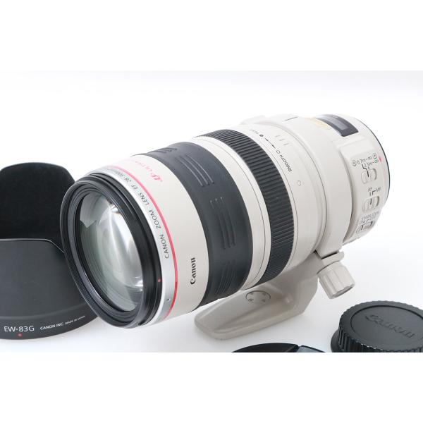 【全額返金保証】良品｜キヤノン EF28-300mm F3.5-5.6L IS USM CA01-M...