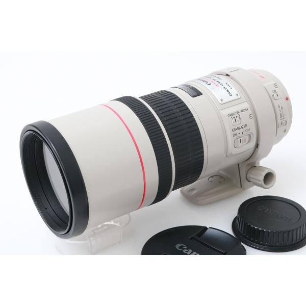 【全額返金保証】良品｜キヤノン EF300mm F4L IS USM CA01-M6836-2C1
