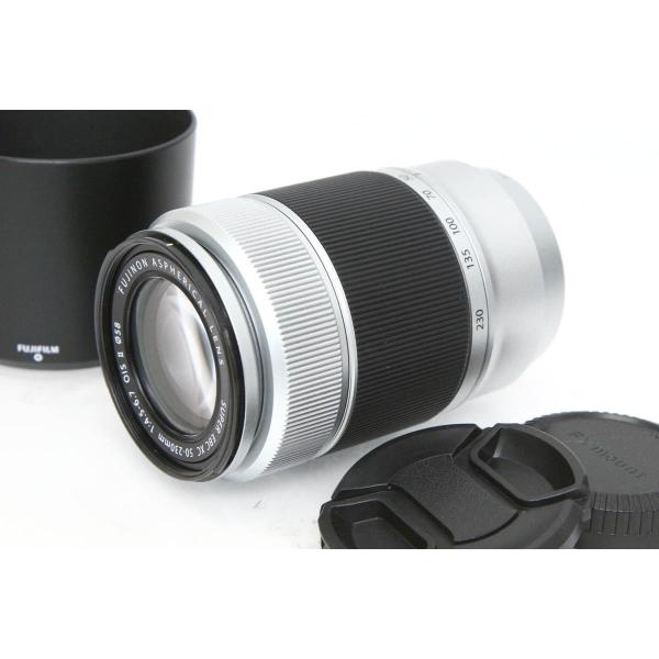 【全額返金保証】並品｜富士フイルム フジノンレンズ XC50-230mmF4.5-6.7 OIS I...
