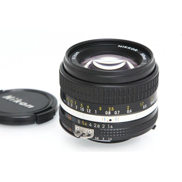 ジャンク品｜ニコン AI Nikkor 50mm f/1.4S CA01-R5775-2O2C