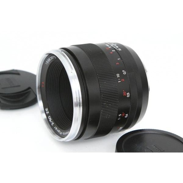 【全額返金保証】良品｜カールツァイス Makro Planar T* 2/50 ZE（EFマウント)...