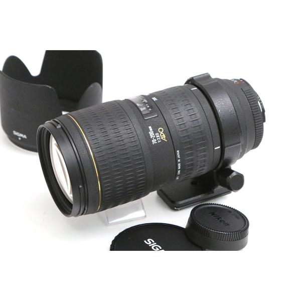 お買い得品｜シグマ APO 70-200mm F/2.8D EX HSM [ニコンF用] CA01-...