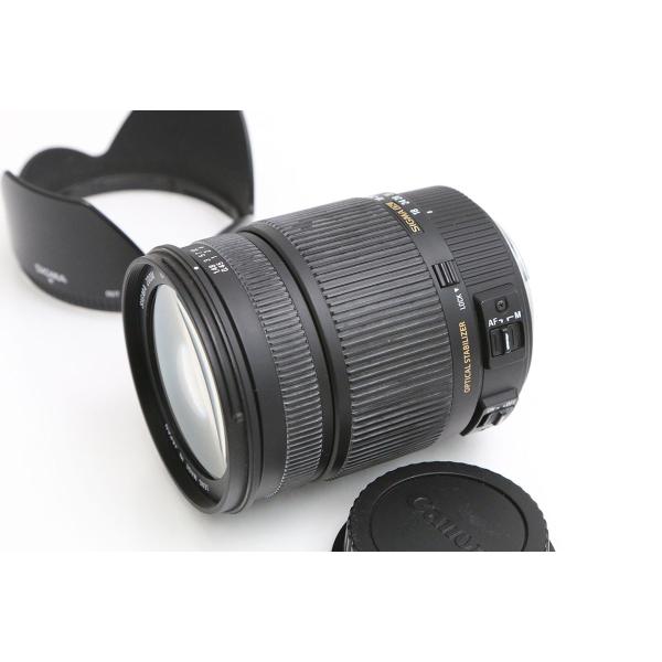 お買い得品｜シグマ 18-250mm F3.5-6.3 DC MACRO OS HSM [キヤノン用...
